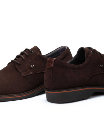 Martinelli Sapatos de pele Watford castanho-escuro