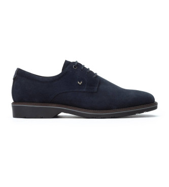 Martinelli Watford Navy Leather Shoes