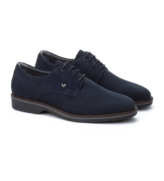 Martinelli Watford Navy Leather Shoes