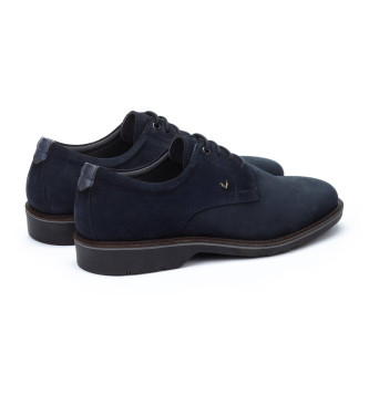 Martinelli Watford Navy Leather Shoes