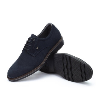 Martinelli Watford Navy Leather Shoes