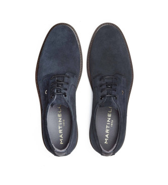 Martinelli Watford Navy Leather Shoes