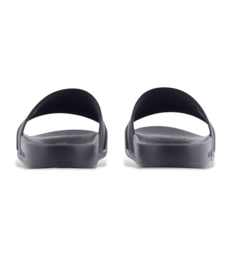 Emporio Armani Flip-flops Logo Tape svart