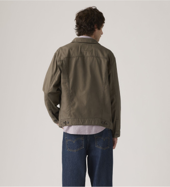 Levi's Casaco de camionista castanho