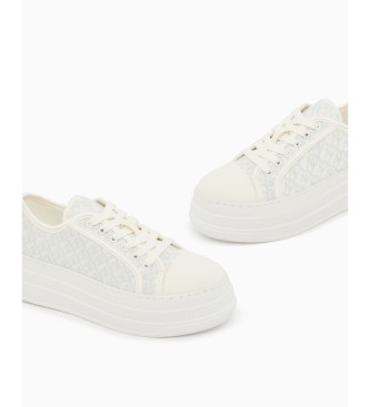 A|X Armani Exchange Trainers Low white