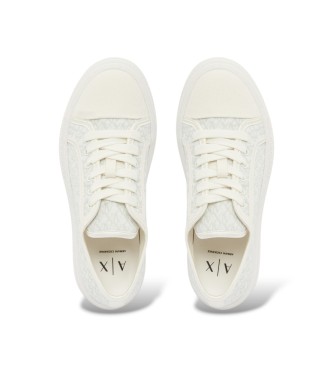 A|X Armani Exchange Trainers Low white