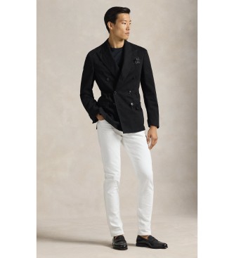 Polo Ralph Lauren T-shirt de fio escoc�s padr�o preto