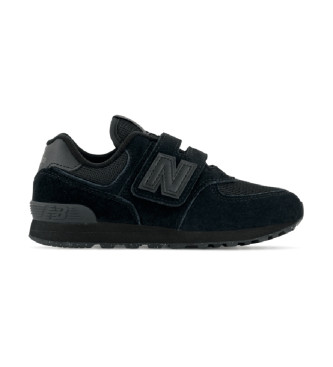 New Balance Trainers 574 Core Hook & Loop black