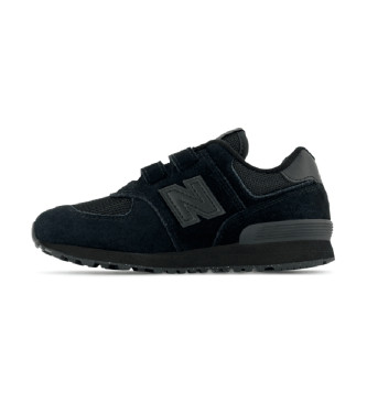 New Balance Trainers 574 Core Hook & Loop black