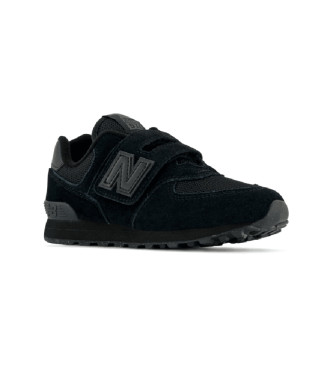 New Balance Trainers 574 Core Hook & Loop black