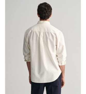 Gant Srajca Heritage Relaxed Fit Oxford Shirt bela