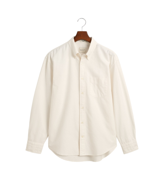 Gant Srajca Heritage Relaxed Fit Oxford Shirt bela