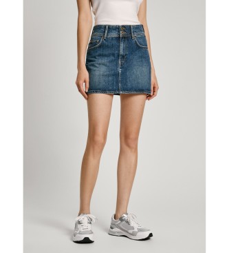 Pepe Jeans Mini jupe bleue
