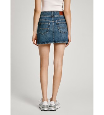 Pepe Jeans Mini jupe bleue