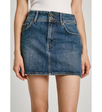 Pepe Jeans Mini jupe bleue