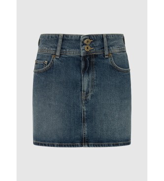 Pepe Jeans Mini jupe bleue