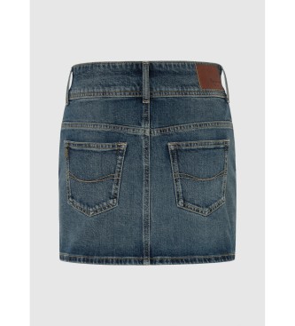 Pepe Jeans Mini jupe bleue