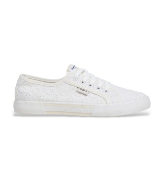 Pepe Jeans Scarpe da ginnastica bianche Brady Cute