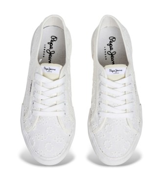 Pepe Jeans Scarpe da ginnastica bianche Brady Cute