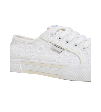 Pepe Jeans Scarpe da ginnastica bianche Brady Cute