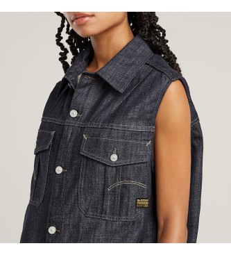 G-Star Sukienka oversize w kolorze niebieskim