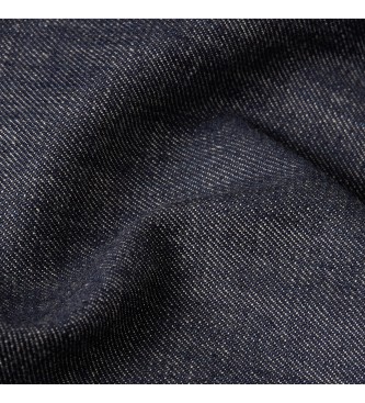 G-Star Sukienka oversize w kolorze niebieskim