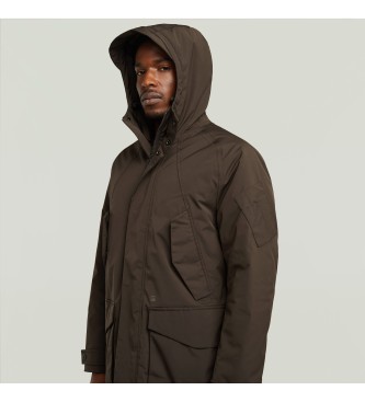 G-Star Parka Multipocket brown