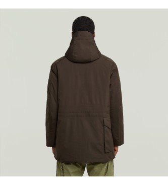 G-Star Parka Multipocket brown