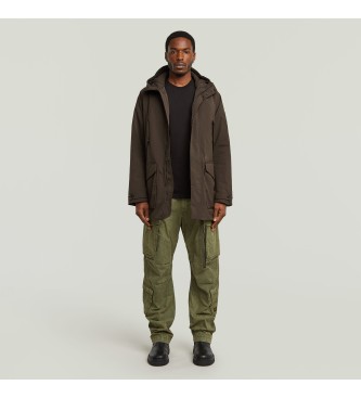 G-Star Parka Multipocket brown