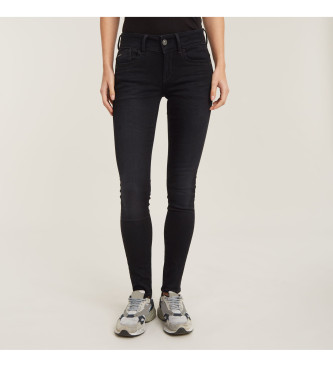 G-Star Kavbojke Lynn Skinny black