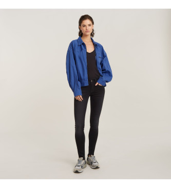 G-Star Kavbojke Lynn Skinny black