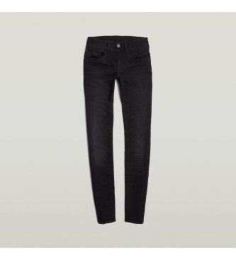 G-Star Kavbojke Lynn Skinny black