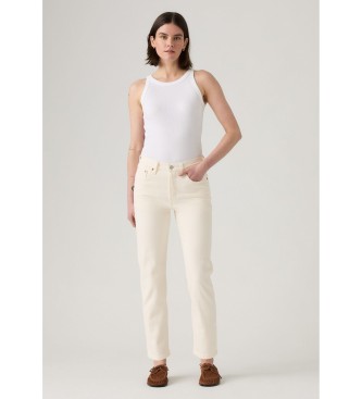 Levi's Cal�as de ganga 501 Crop bege
