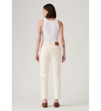 Levi's Cal�as de ganga 501 Crop bege