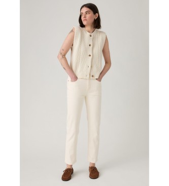 Levi's Cal�as de ganga 501 Crop bege