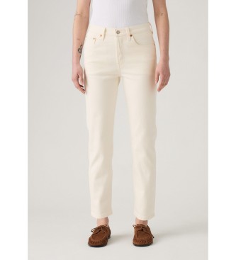 Levi's Cal�as de ganga 501 Crop bege