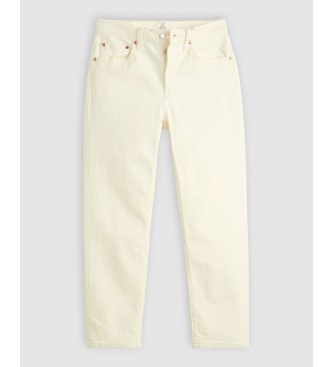 Levi's Cal�as de ganga 501 Crop bege