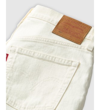 Levi's Cal�as de ganga 501 Crop bege