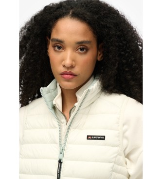 Superdry Gilet matelass� Fuji Lite blanc
