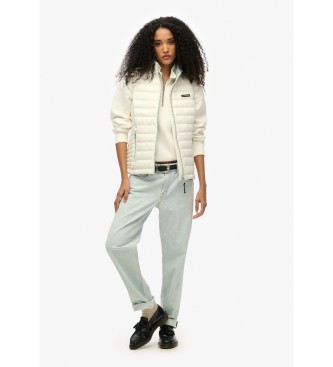 Superdry Gilet matelass� Fuji Lite blanc