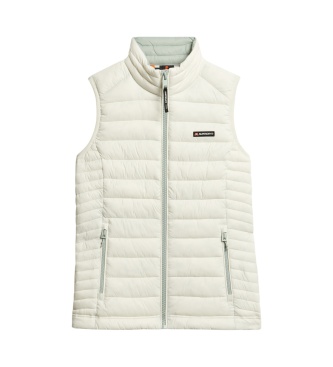 Superdry Gilet matelass� Fuji Lite blanc