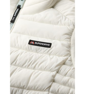 Superdry Gilet matelass� Fuji Lite blanc