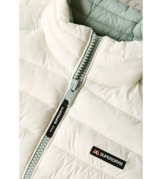 Superdry Gilet matelass� Fuji Lite blanc