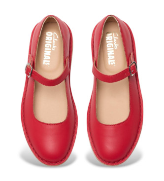 Clarks Scarpe in pelle Red Desert Jane