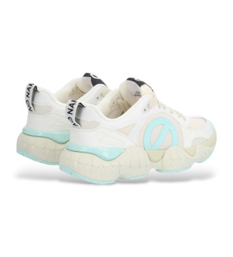 NO NAME Krazee Runner - Baskets en cuir - beige