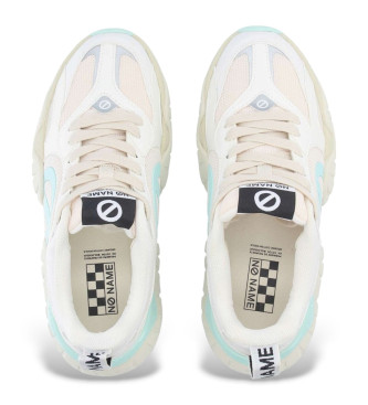 NO NAME Krazee Runner - Baskets en cuir - beige