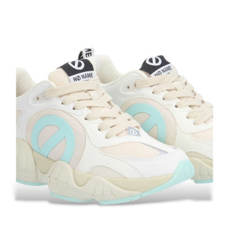 NO NAME Krazee Runner - Baskets en cuir - beige