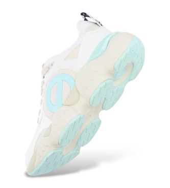 NO NAME Krazee Runner - Baskets en cuir - beige