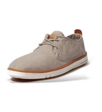 Timberland Sznurowane niskie buty treningowe Hookset taupe