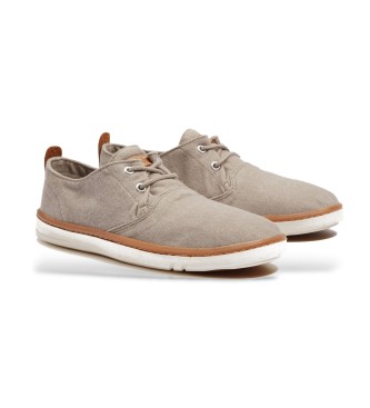 Timberland Sznurowane niskie buty treningowe Hookset taupe